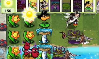 植物大战僵尸ol夜一